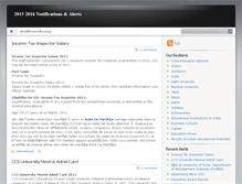 Tablet Screenshot of alerts.education4india.com